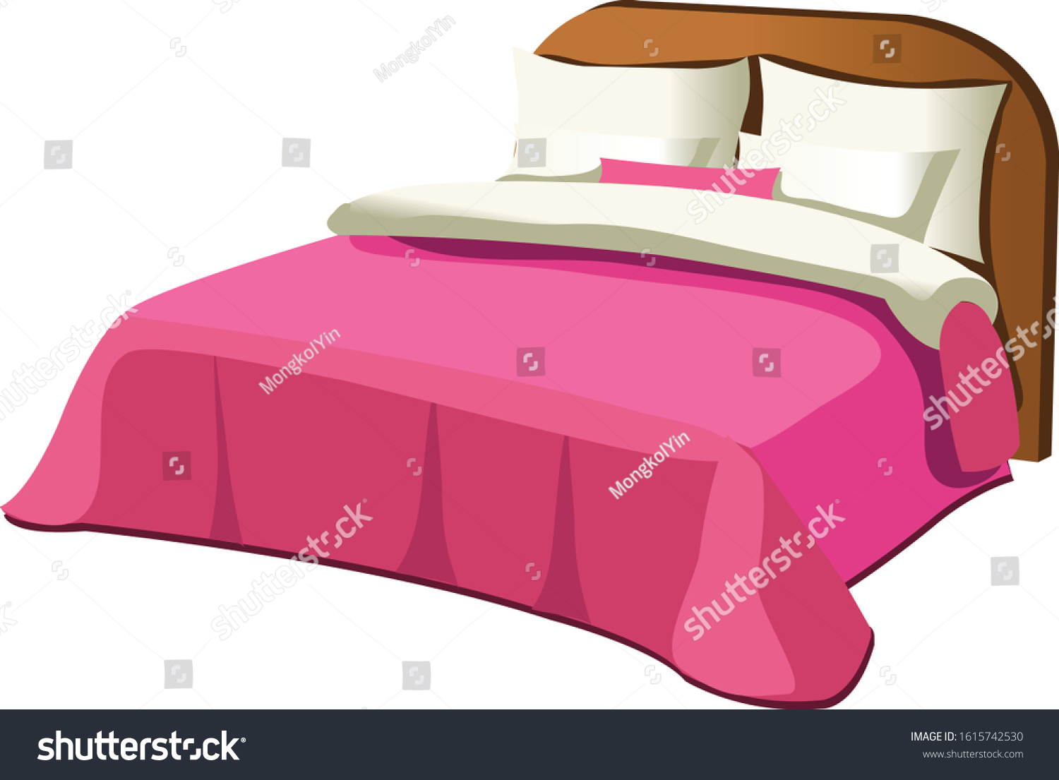 Кровать мультяшный