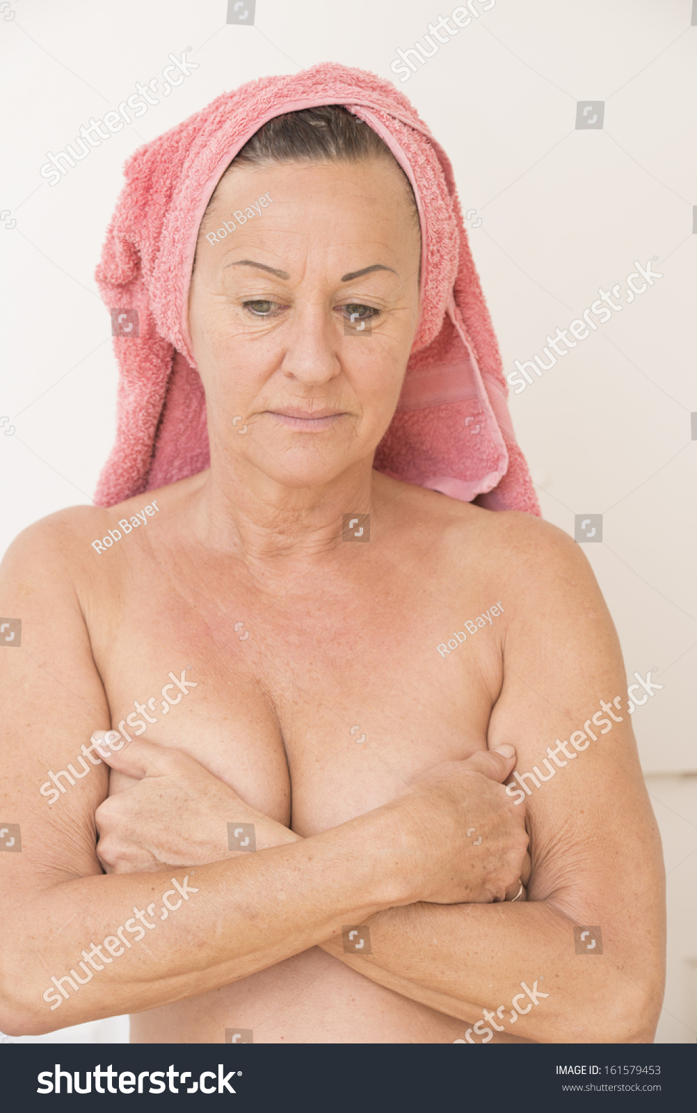 Older Woman Naked