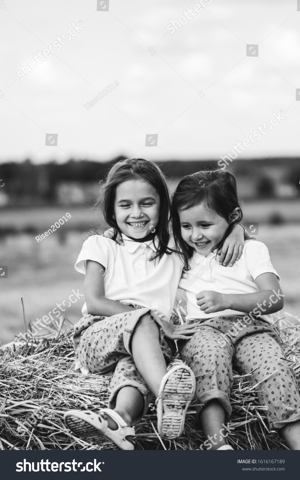 2 Year Old Girl Sitting On Stock Photo 1616167189 | Shutterstock