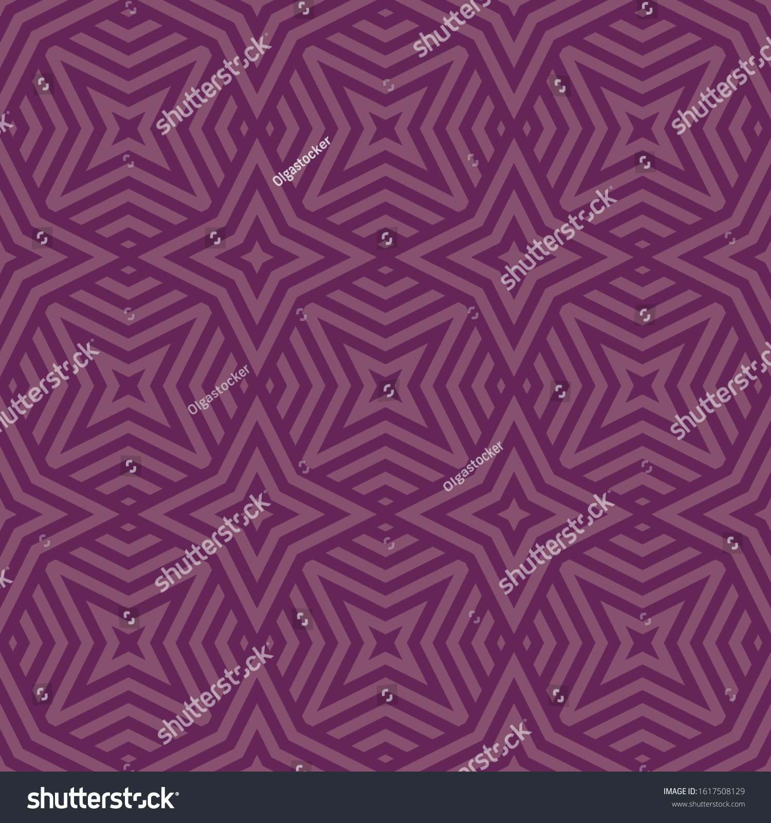 Vector Geometric Lines Seamless Texture Modern Stock Vector (Royalty ...