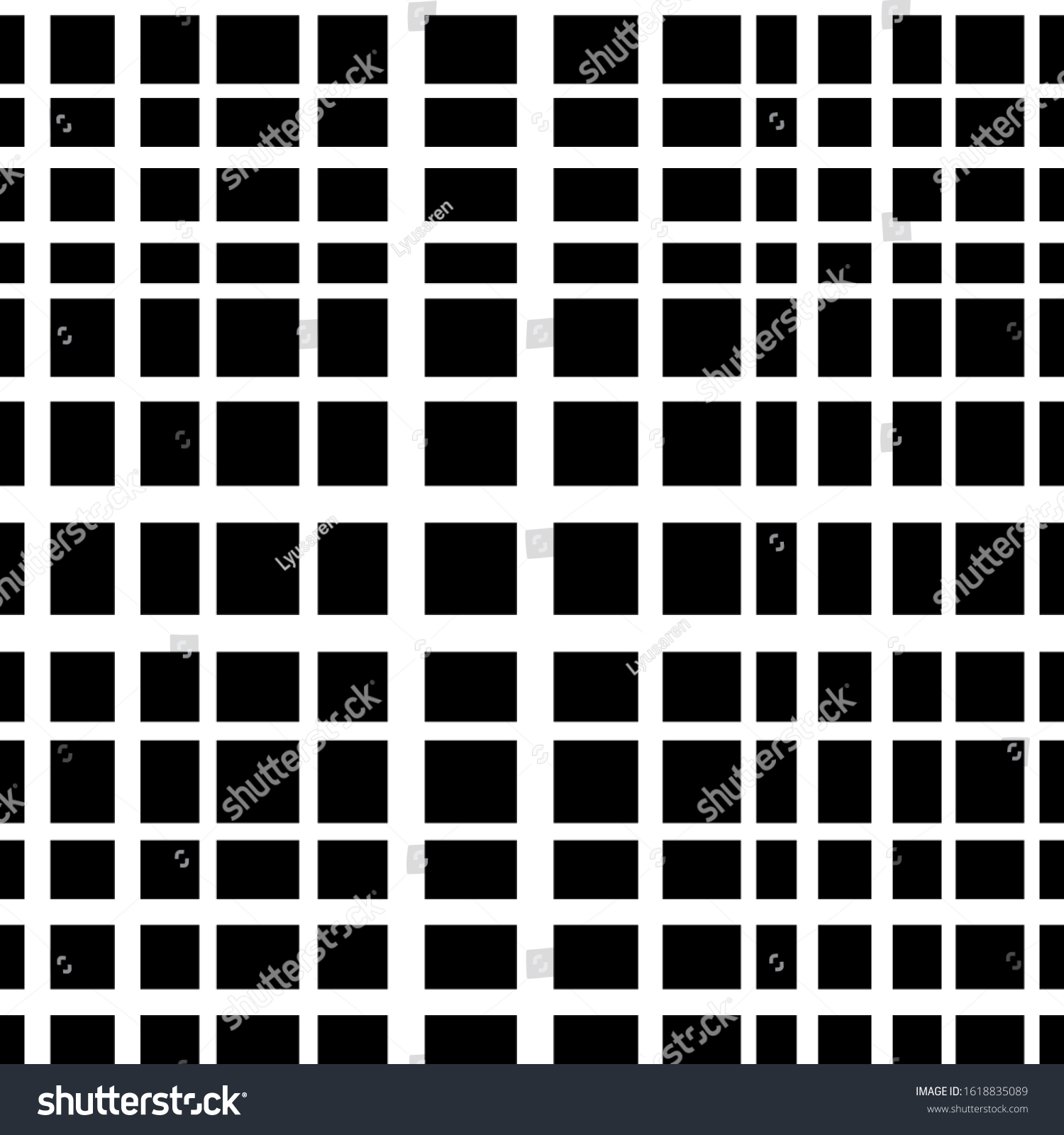 Vector Black Square Checkered Background Texture Stock Vector (Royalty ...