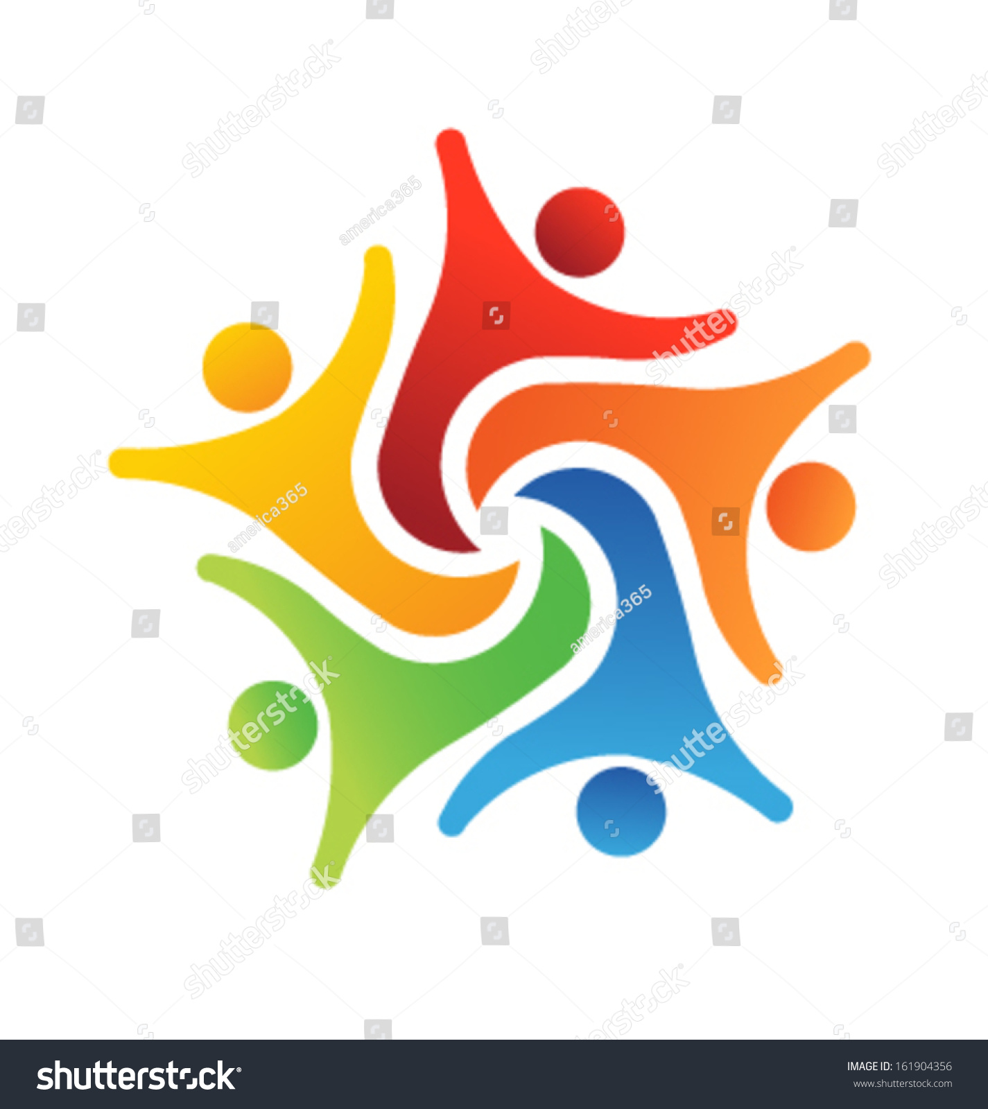 Team Success 6 Design Icon Vector Stock Vector (Royalty Free) 161904356 ...