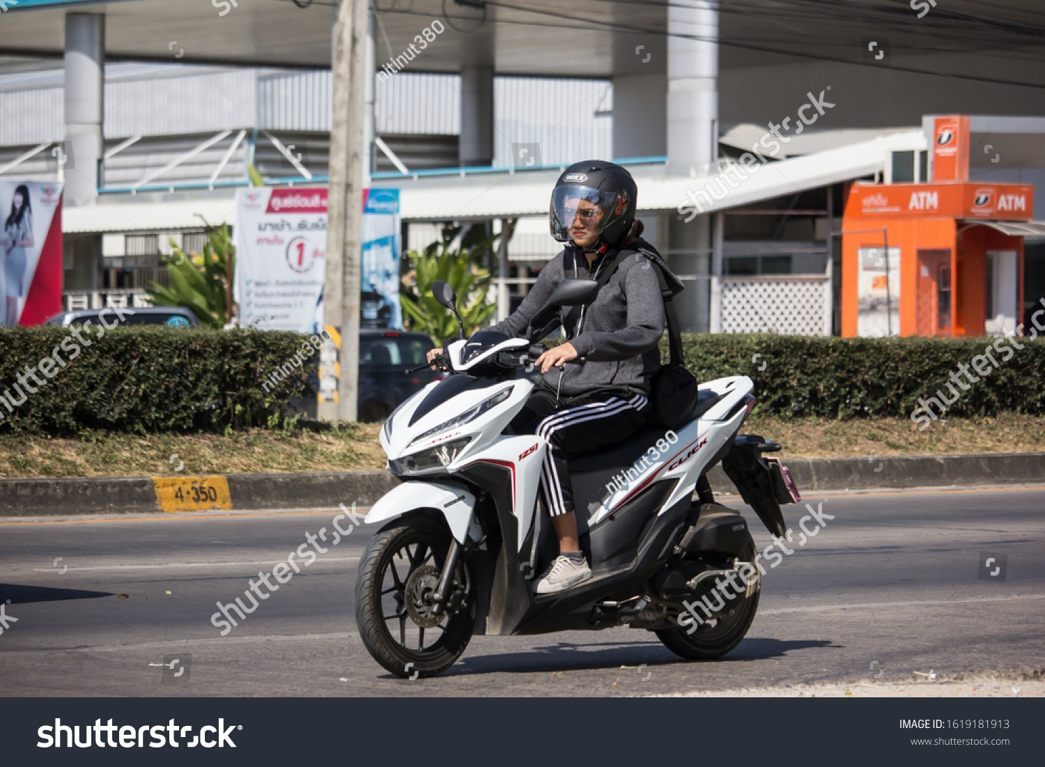 helmet for honda click