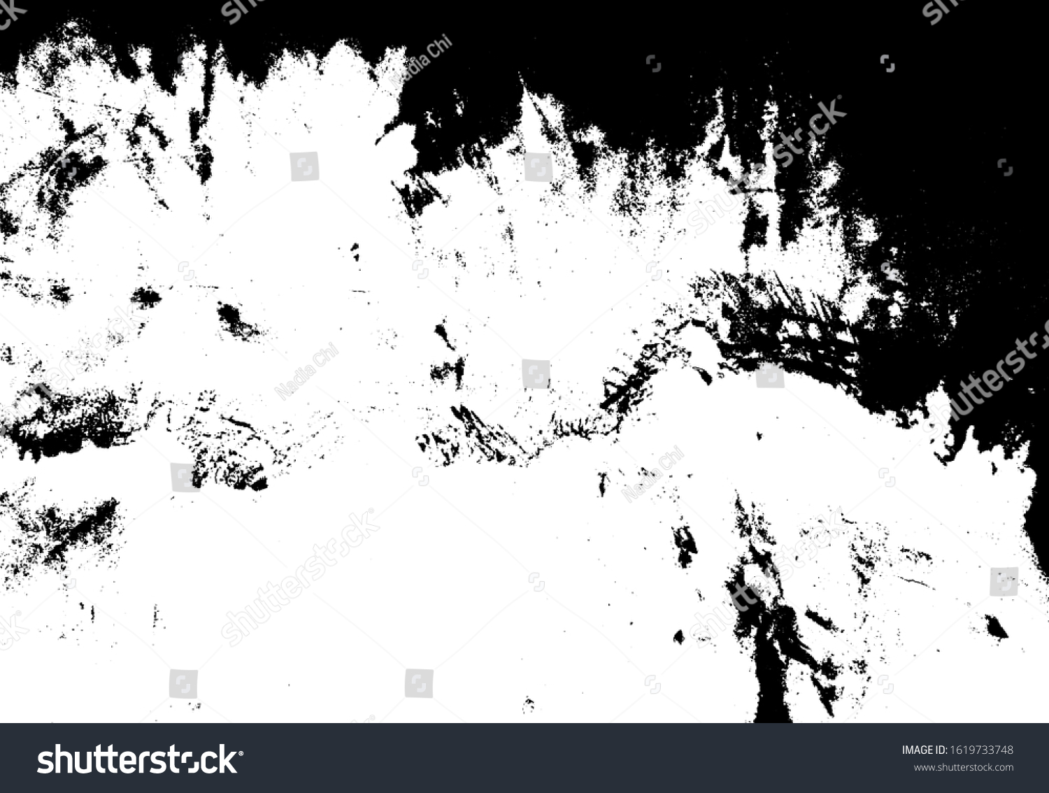 Aged Stone Wall Texture Grainy Messy Stock Vector (Royalty Free ...