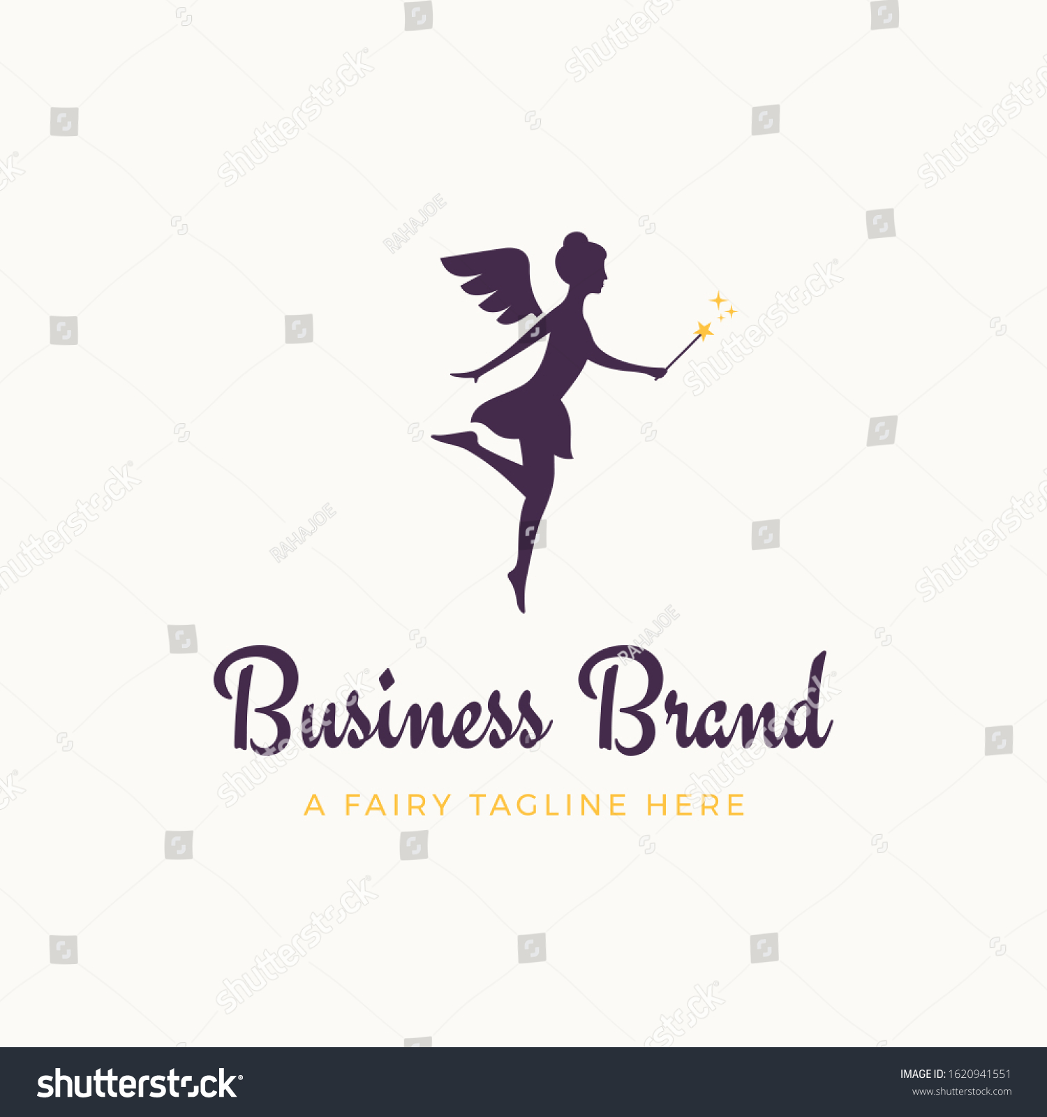 Simple Yet Sophisticated Logo Design Displaying Stock Vector (Royalty ...