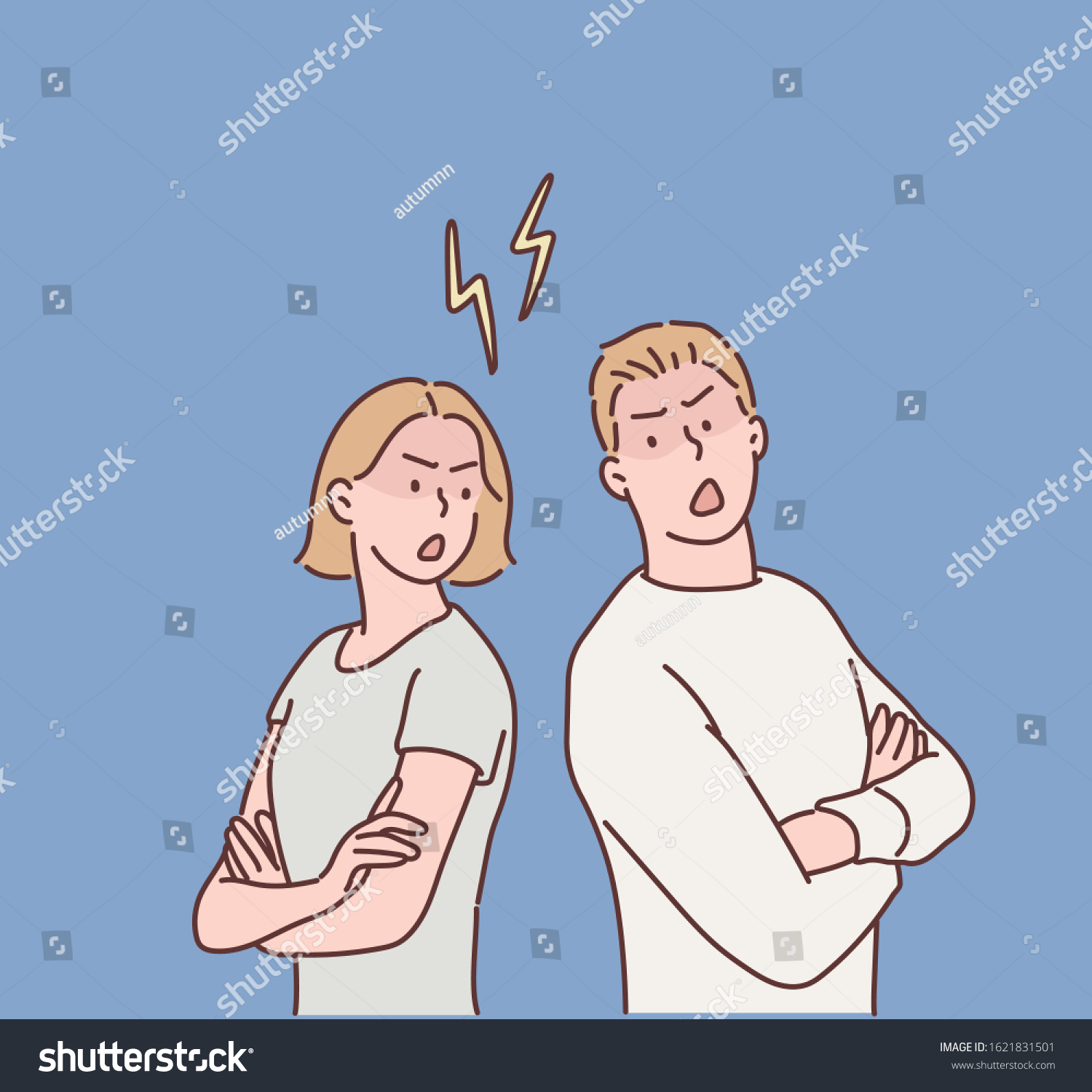 950 Couple mad each other Images, Stock Photos & Vectors | Shutterstock