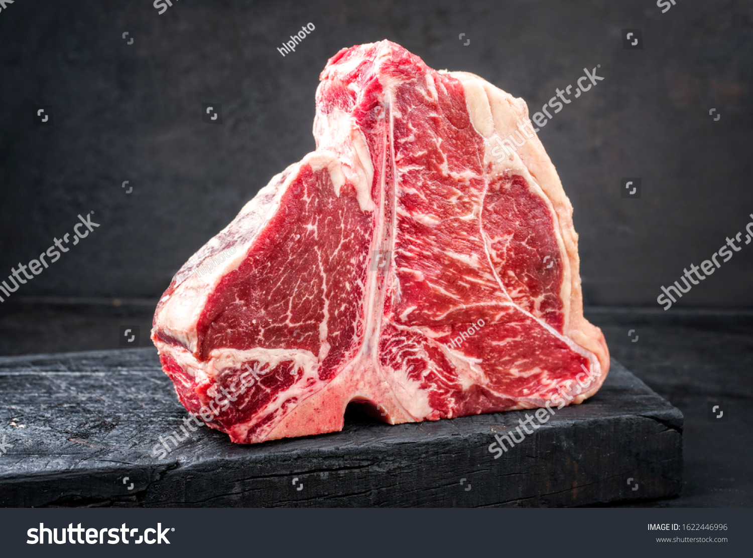 Raw Dry Aged Wagyu Porterhouse Beef Stock Photo 1622446996 | Shutterstock