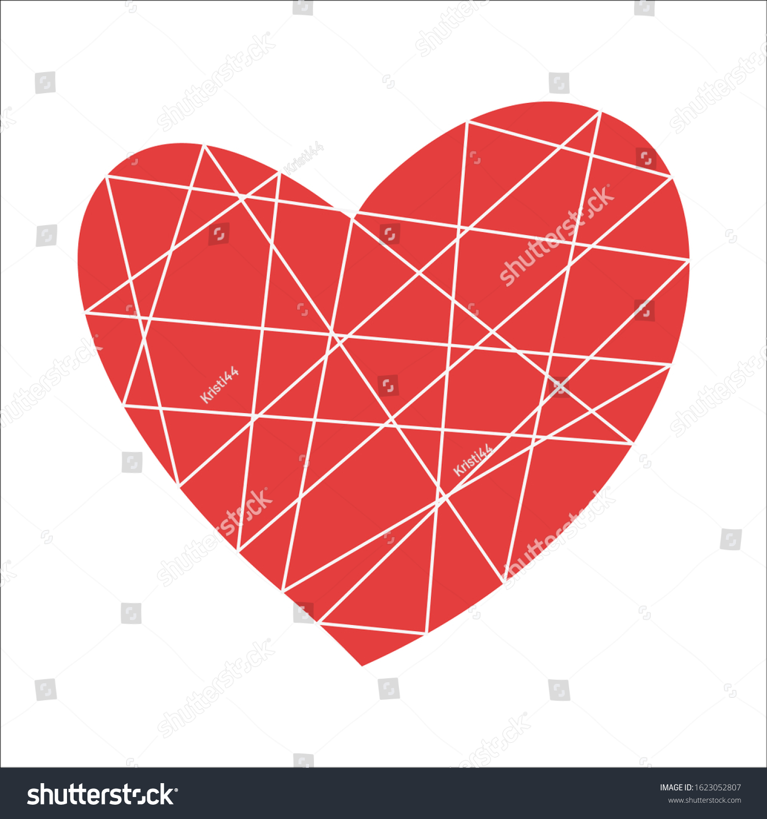 Vector Heart Outline Hand Drawn Heart Stock Vector Royalty Free 1623052807 Shutterstock 2113