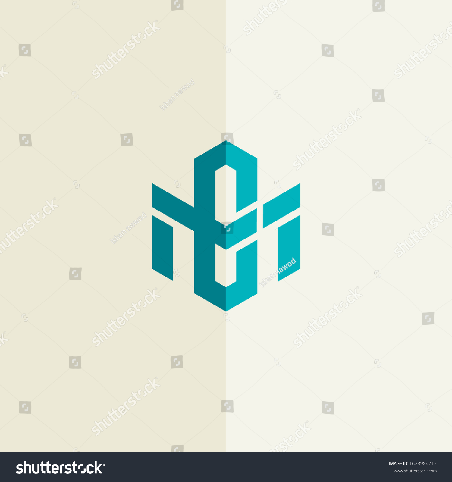 Initial Letter M E E M Stock Vector (Royalty Free) 1623984712 ...