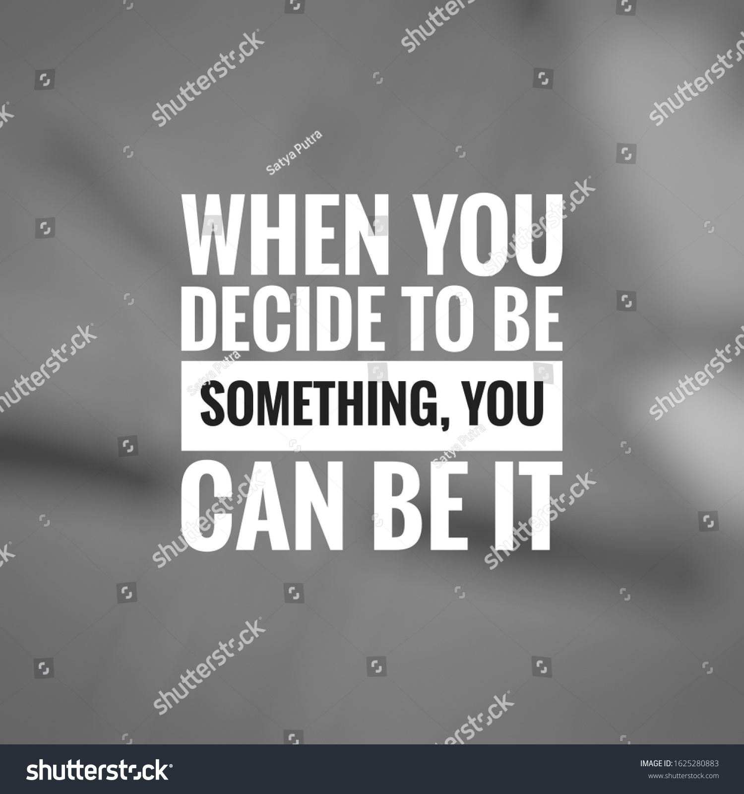 Motivational Inspirational Quotes Improve Yourself Stock Photo ...