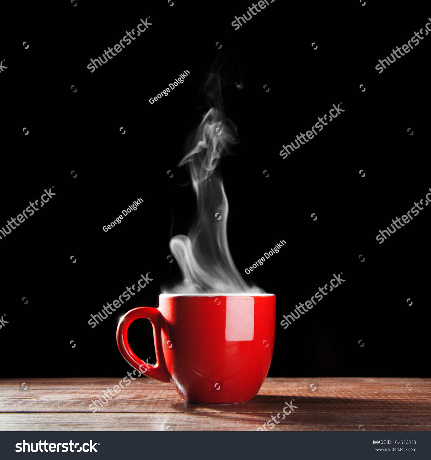 Steam from mug фото 111