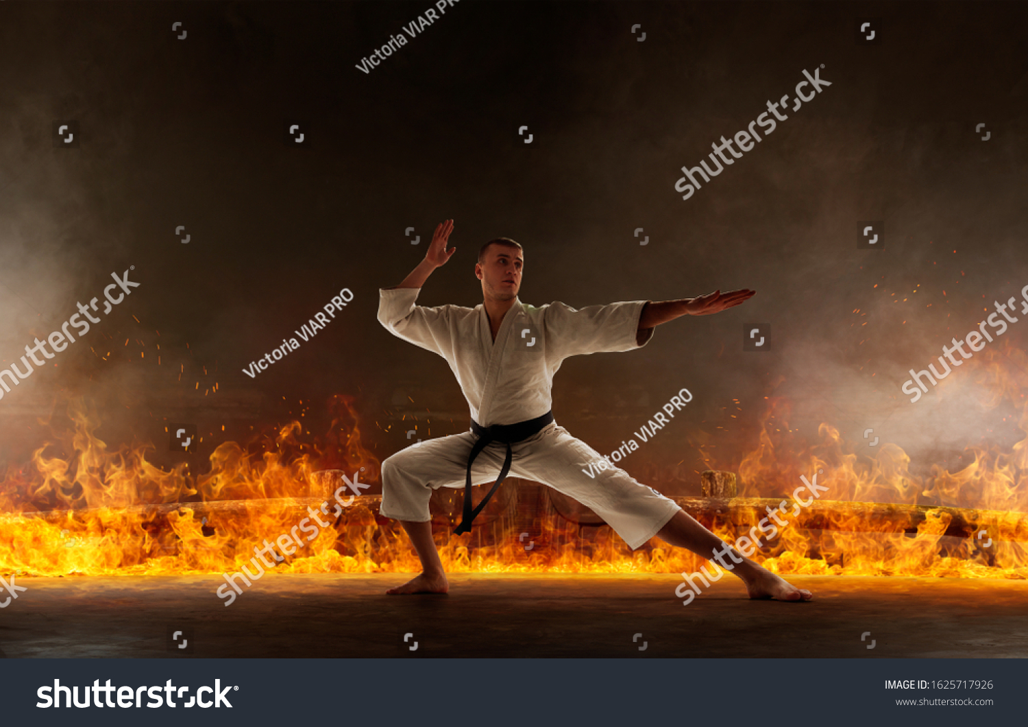 free fire karate