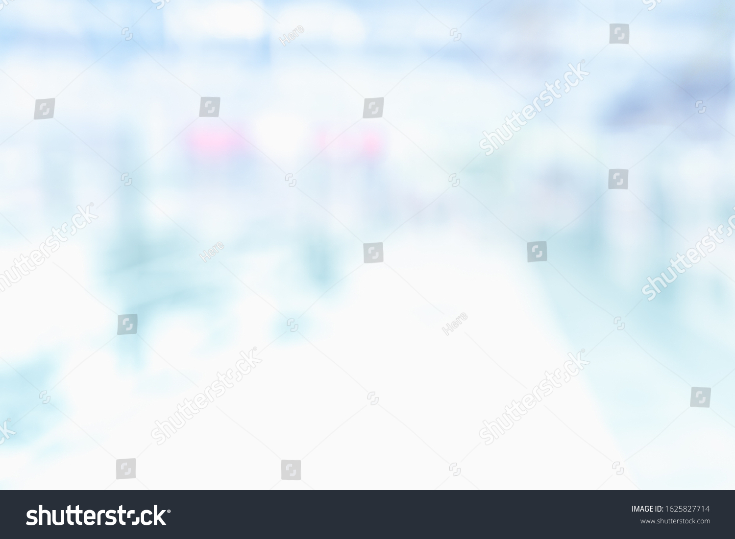 Blurred Medical Office Background Modern Clinical Stock Photo ...