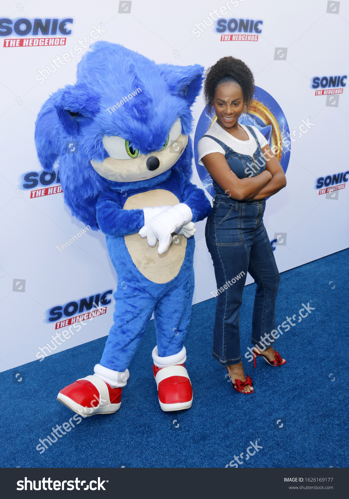 Tika Sumpter Los Angeles Premiere Sonic Stock Photo 1626169177 ...