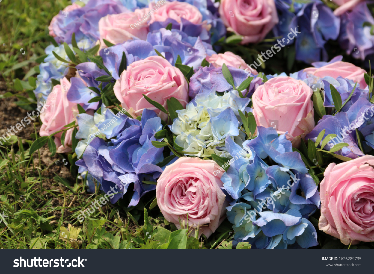 3,106 Blue Flowers Funeral Stock Photos, Images & Photography