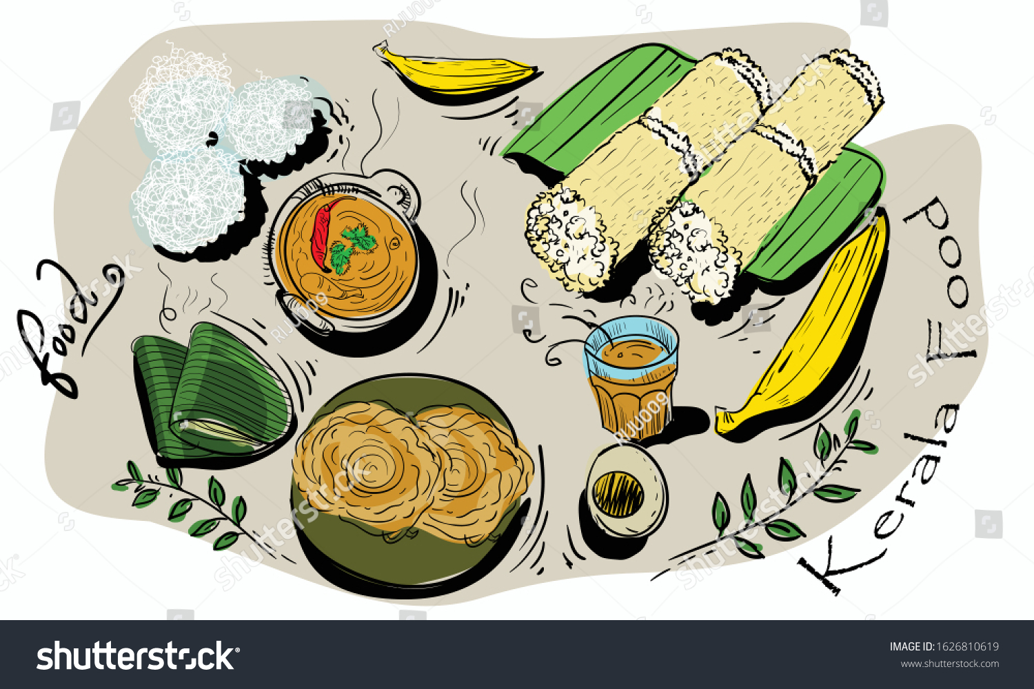 37 037 Kerala Food Background Images Stock Photos Vectors Shutterstock