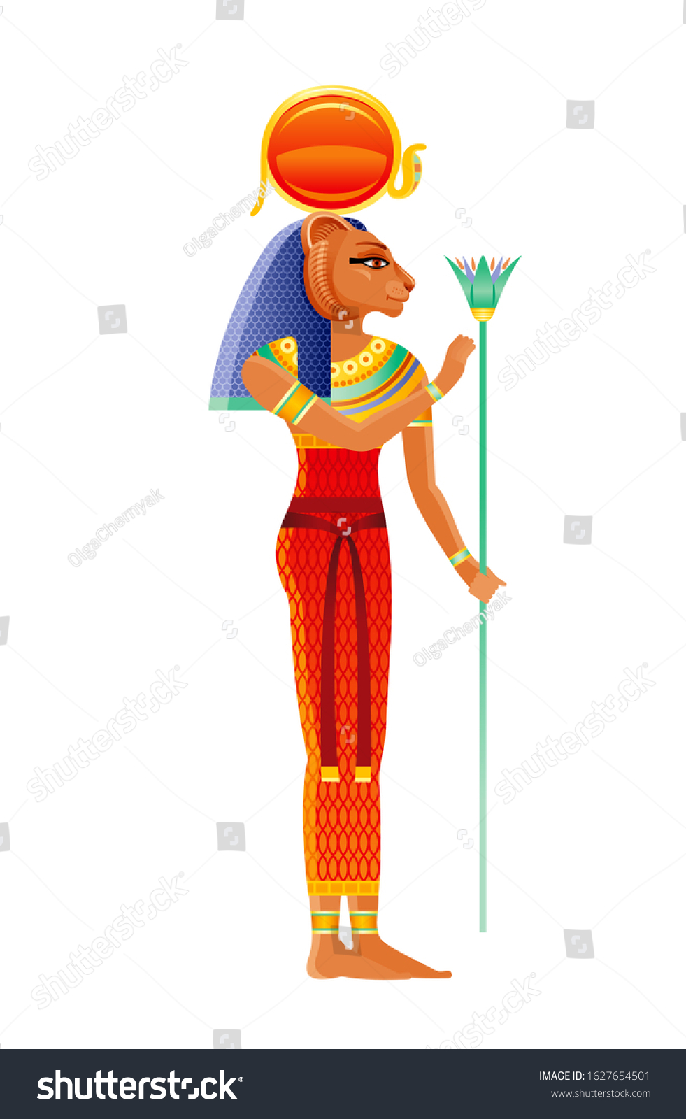 Египетский Бог Сотис