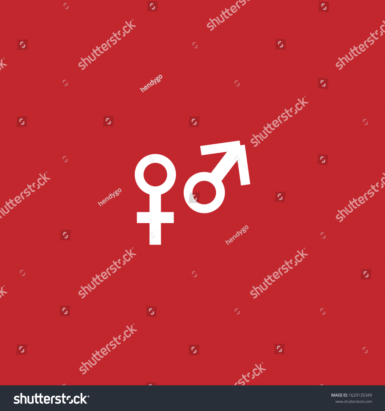 Design Male Female Icon Templates Stock Vector Royalty Free 1629135349 Shutterstock 2403