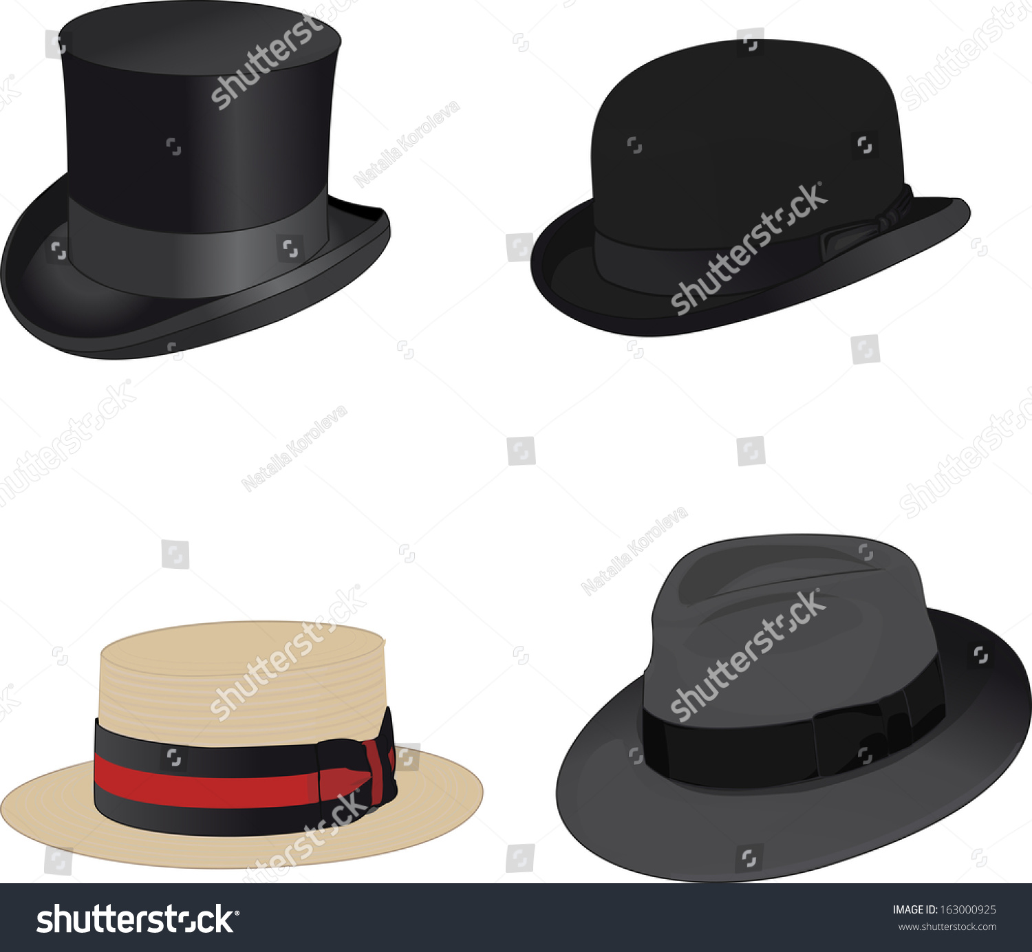 bowler top hat