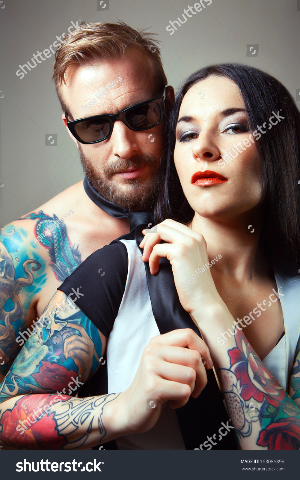 Sexy Tattooed Women