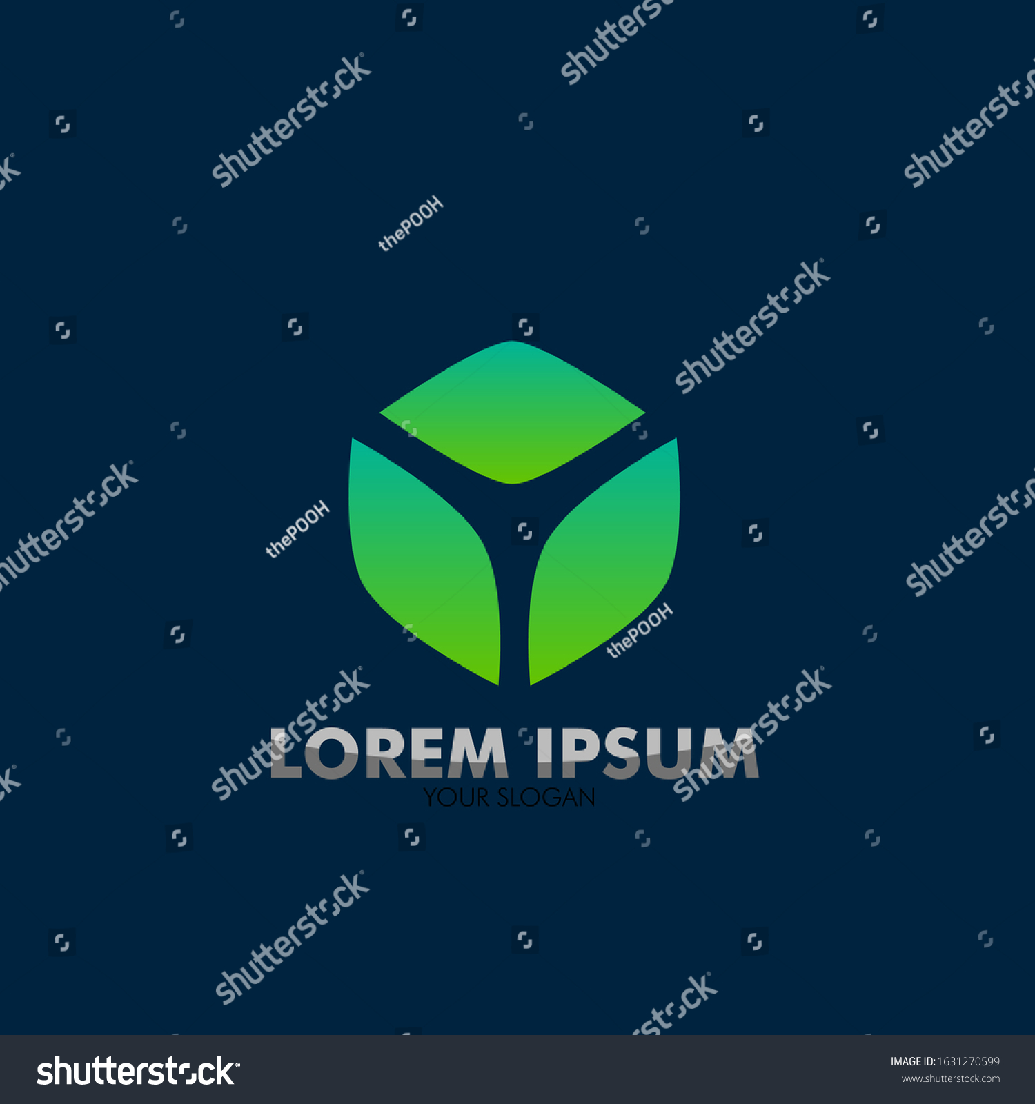 Leaf Cube Logo Icon Agriculture Technology 스톡 벡터(로열티 프리) 1631270599 | Shutterstock
