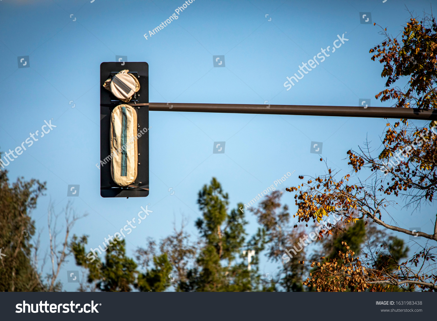 Brand New Traffic Signals Covers On Stock Photo 1631983438 | Shutterstock