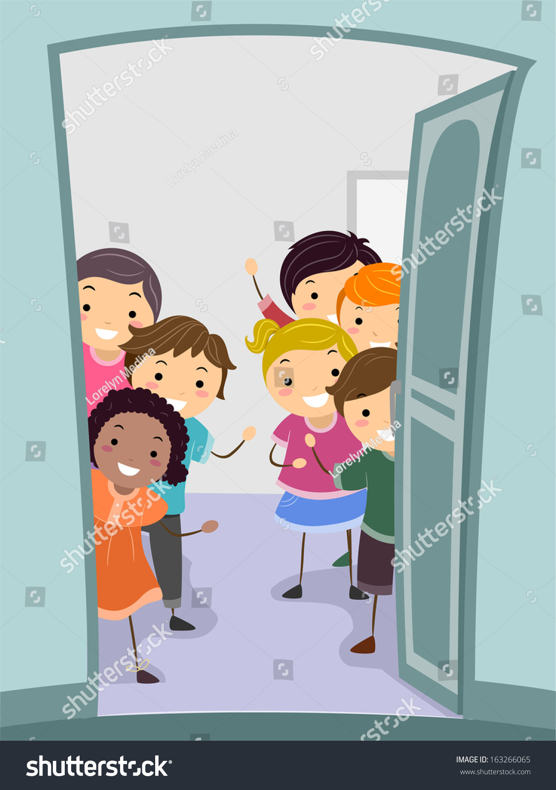 Открытые двери для детей
