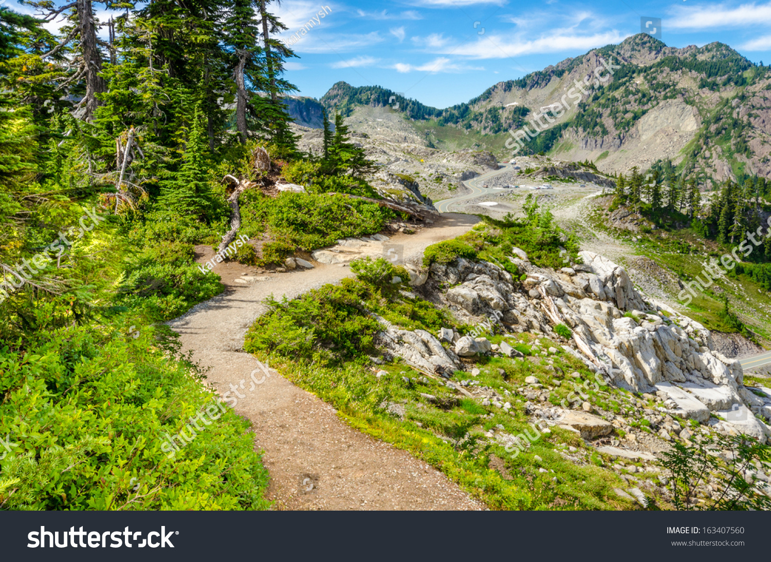 Find Beautiful Mountain Artist Ridge Trail Park stock images in HD and mill...