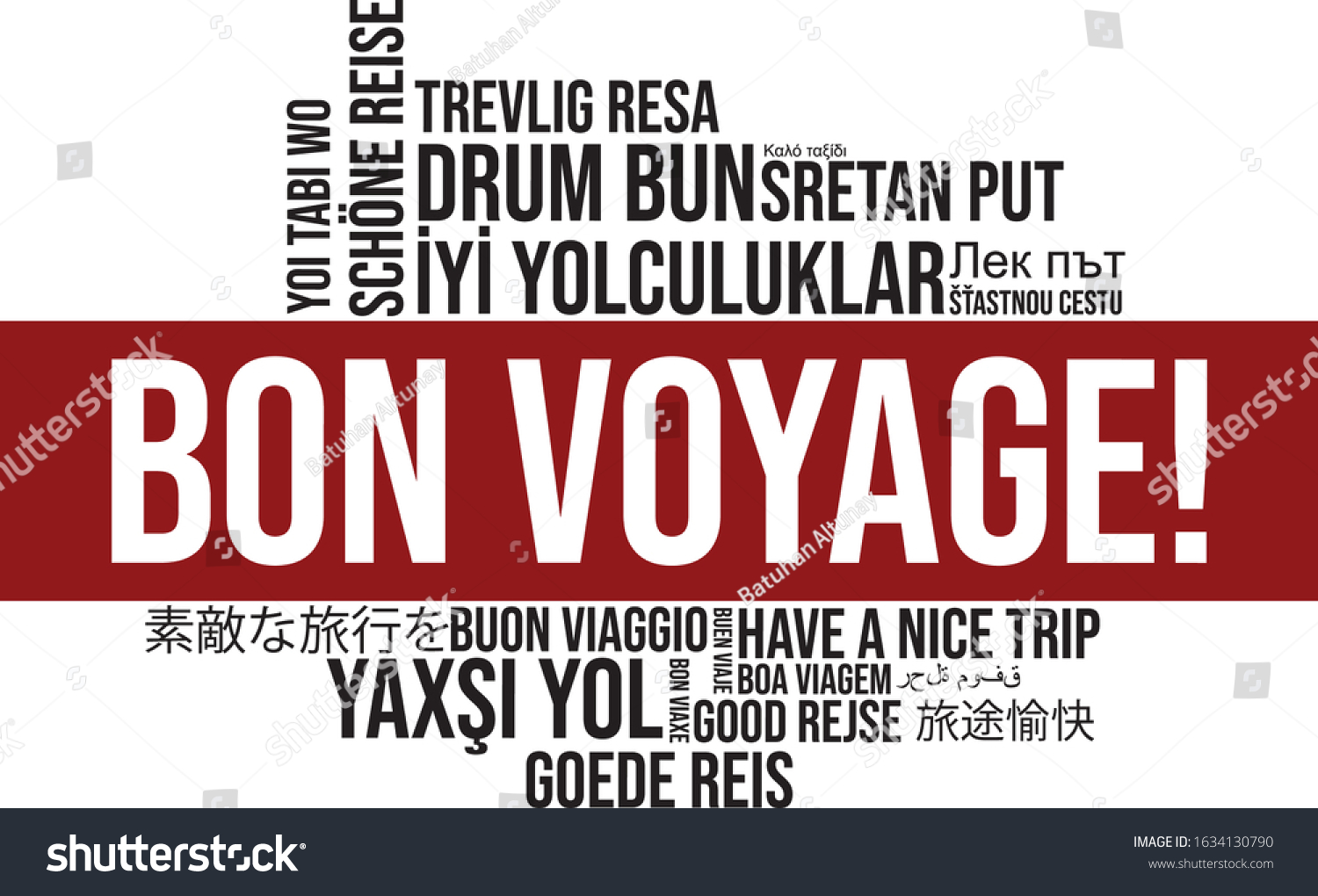 good voyage in different languages