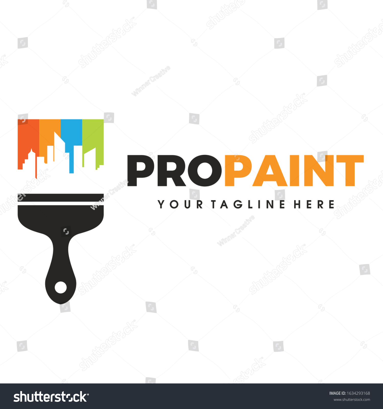 3,371 Interior Painting Logos Stock Vectors, Images & Vector Art ...