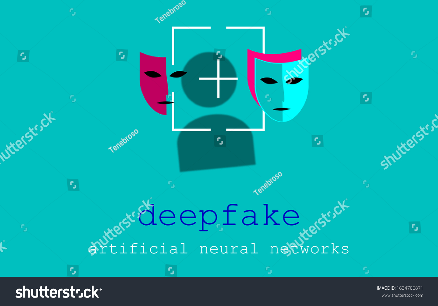 Acronym Deepfake Deep Fake False Profound Stock Illustration 1634706871 ...