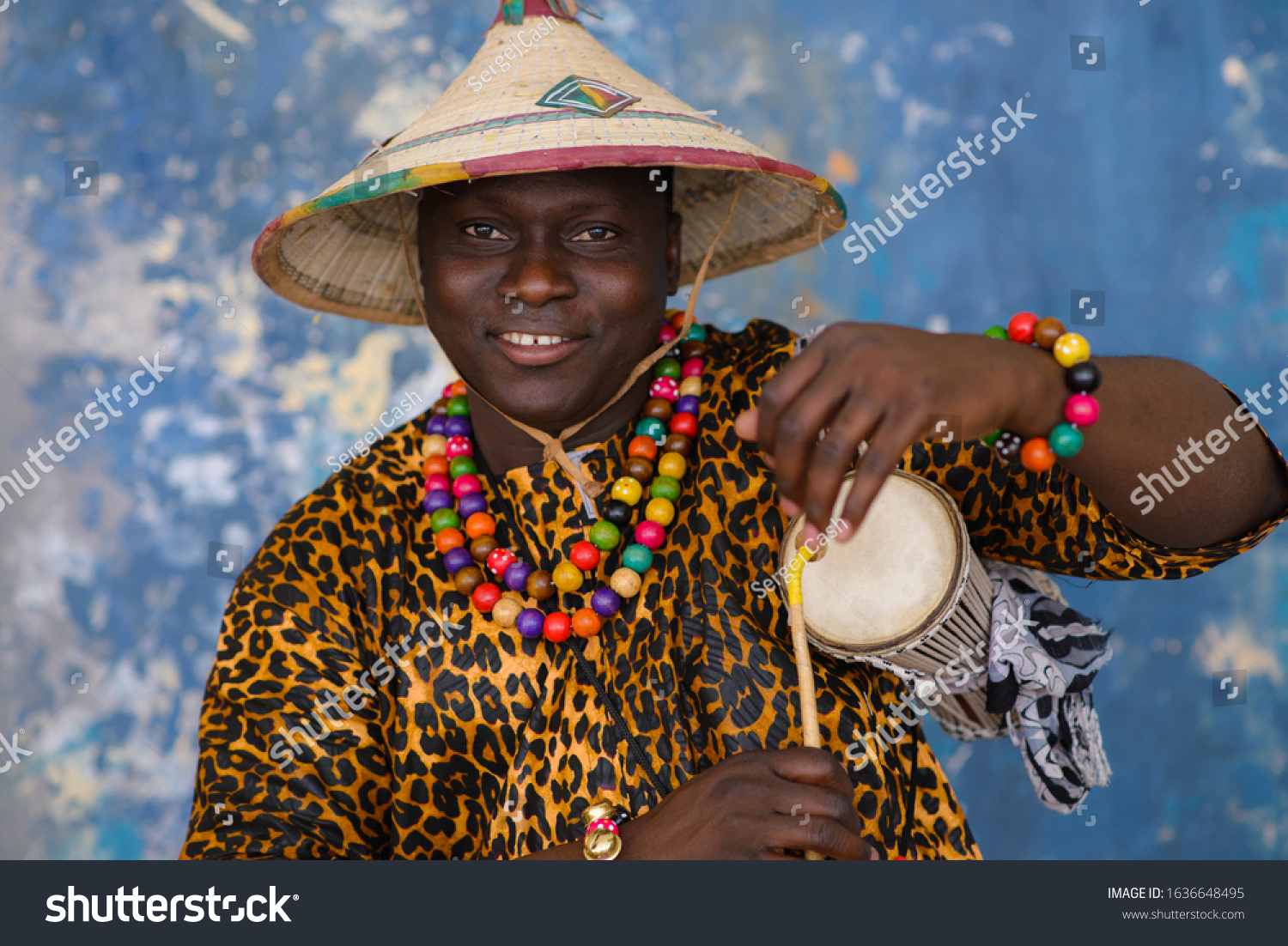 african fulani hat