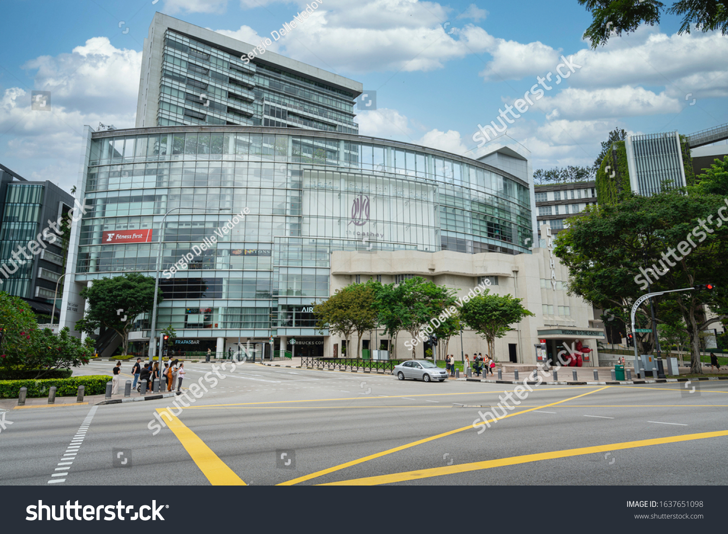 Singapore January 2020 External View Cathay Stock Photo 1637651098 ...