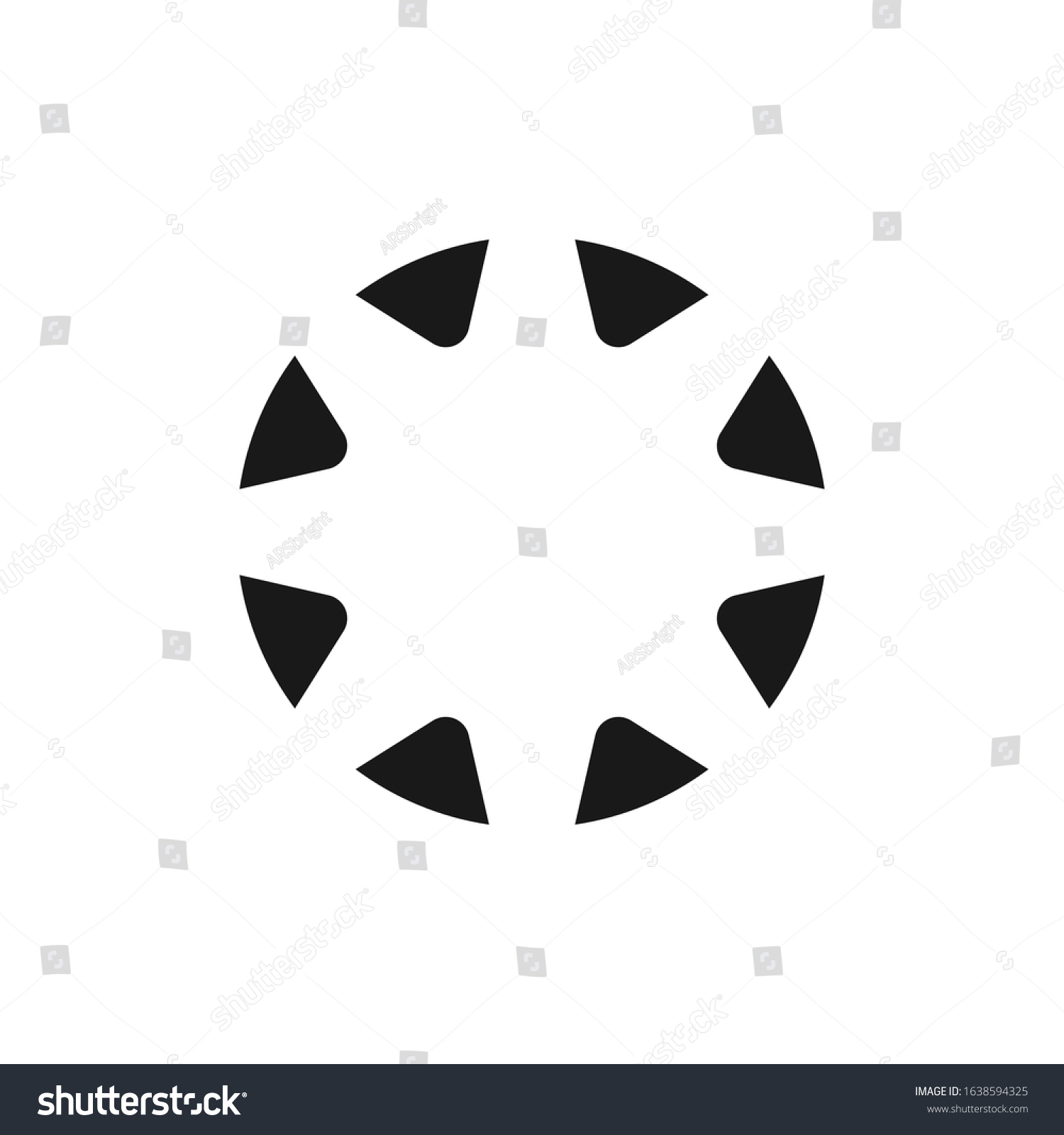 Gear Cogs Icon Gear Logo Vector Stock Vector (Royalty Free) 1638594325 ...