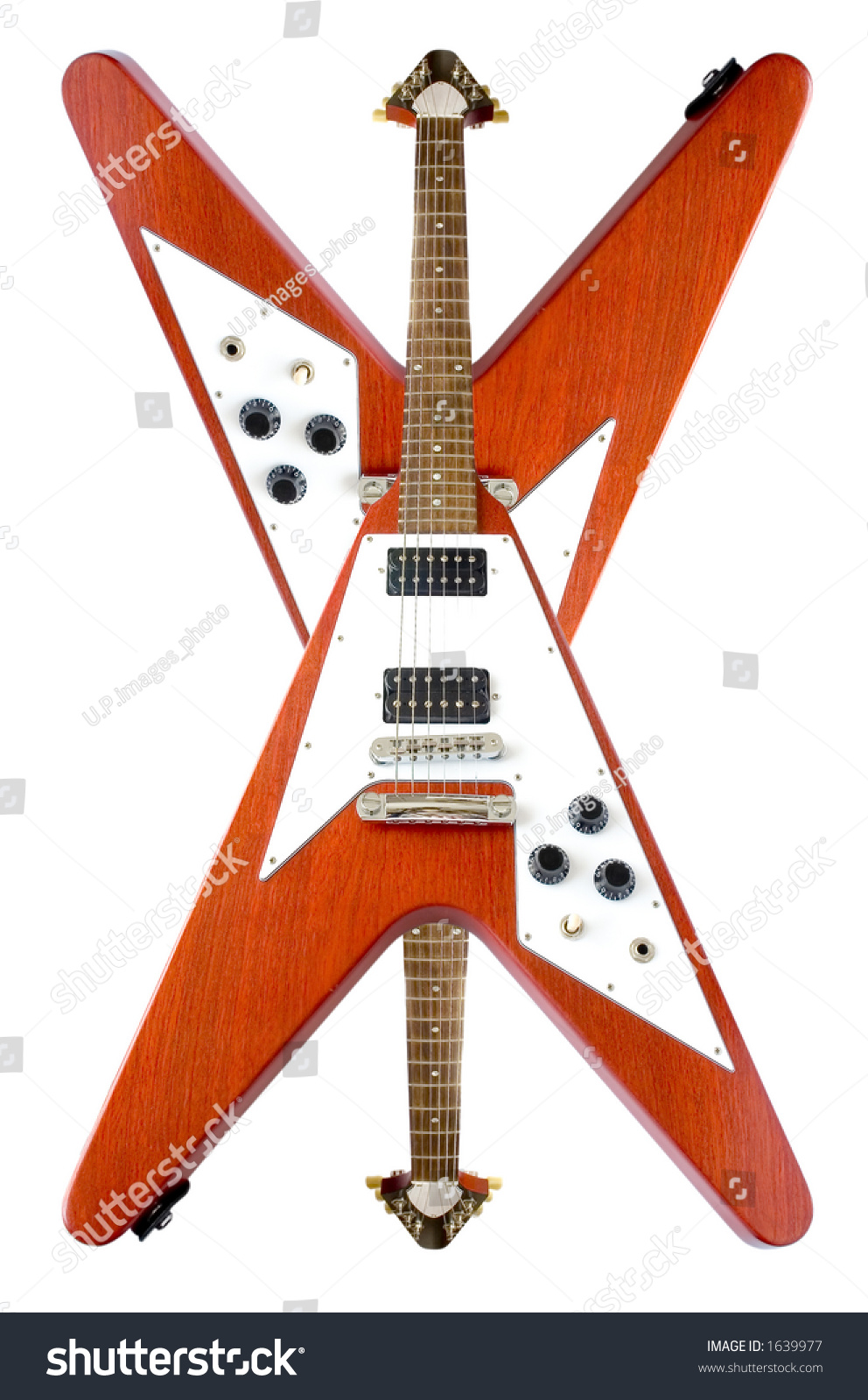 upside down flying v