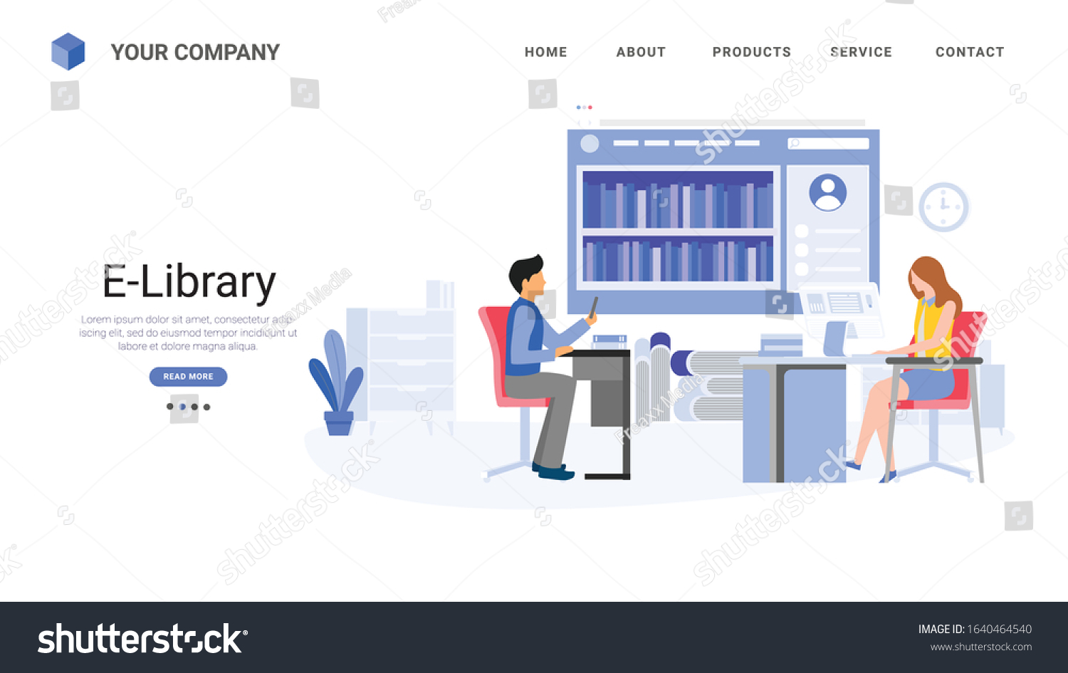 digital library design