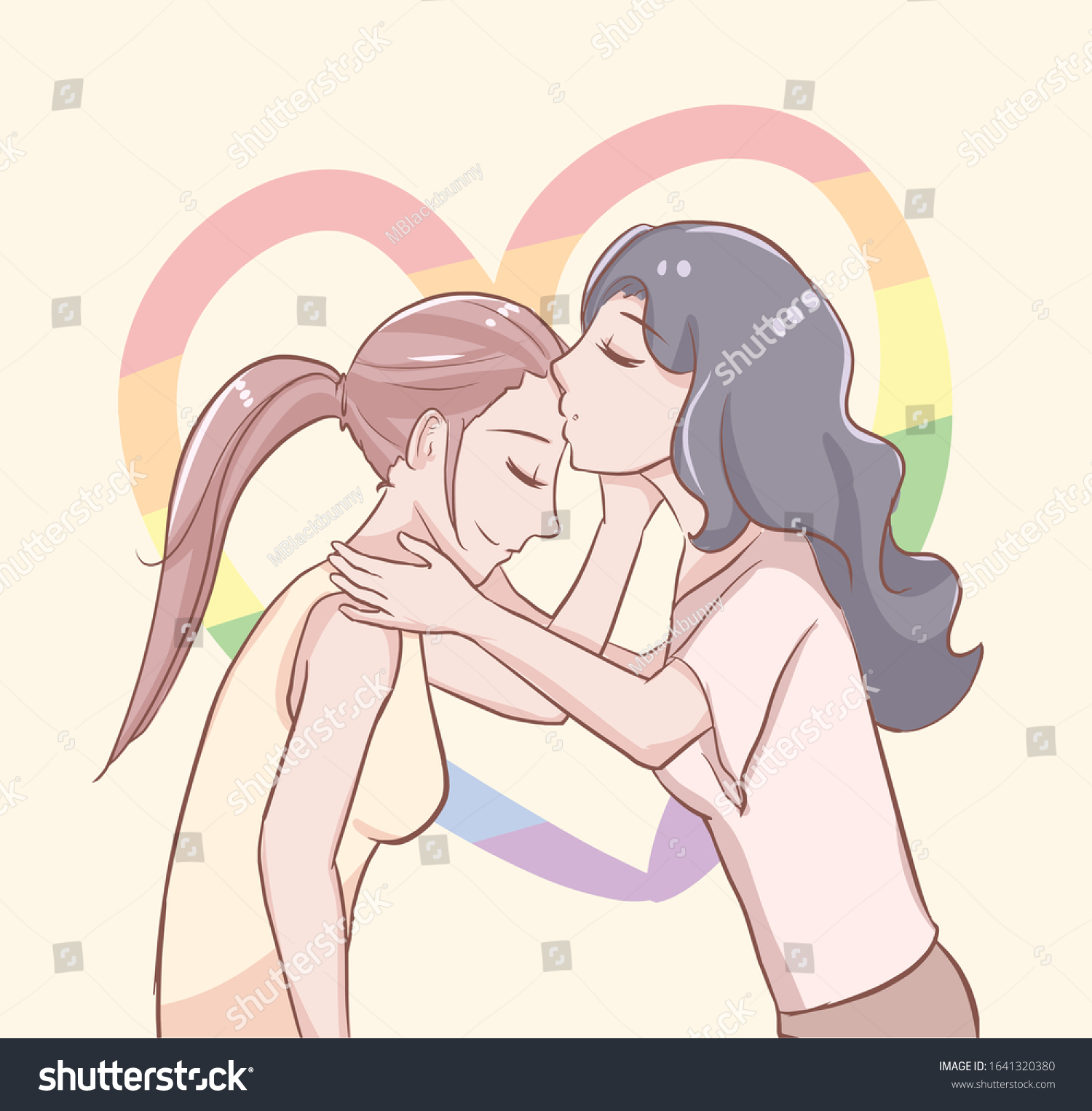 лесби целуются в перископе фото 91