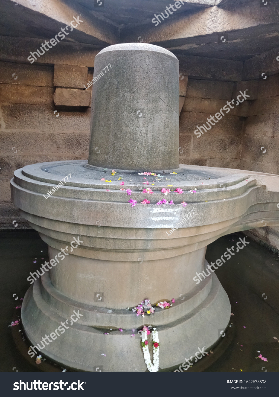 Largest Monolithic Idol Lord Shiva Height Stock Photo 1642638898 ...