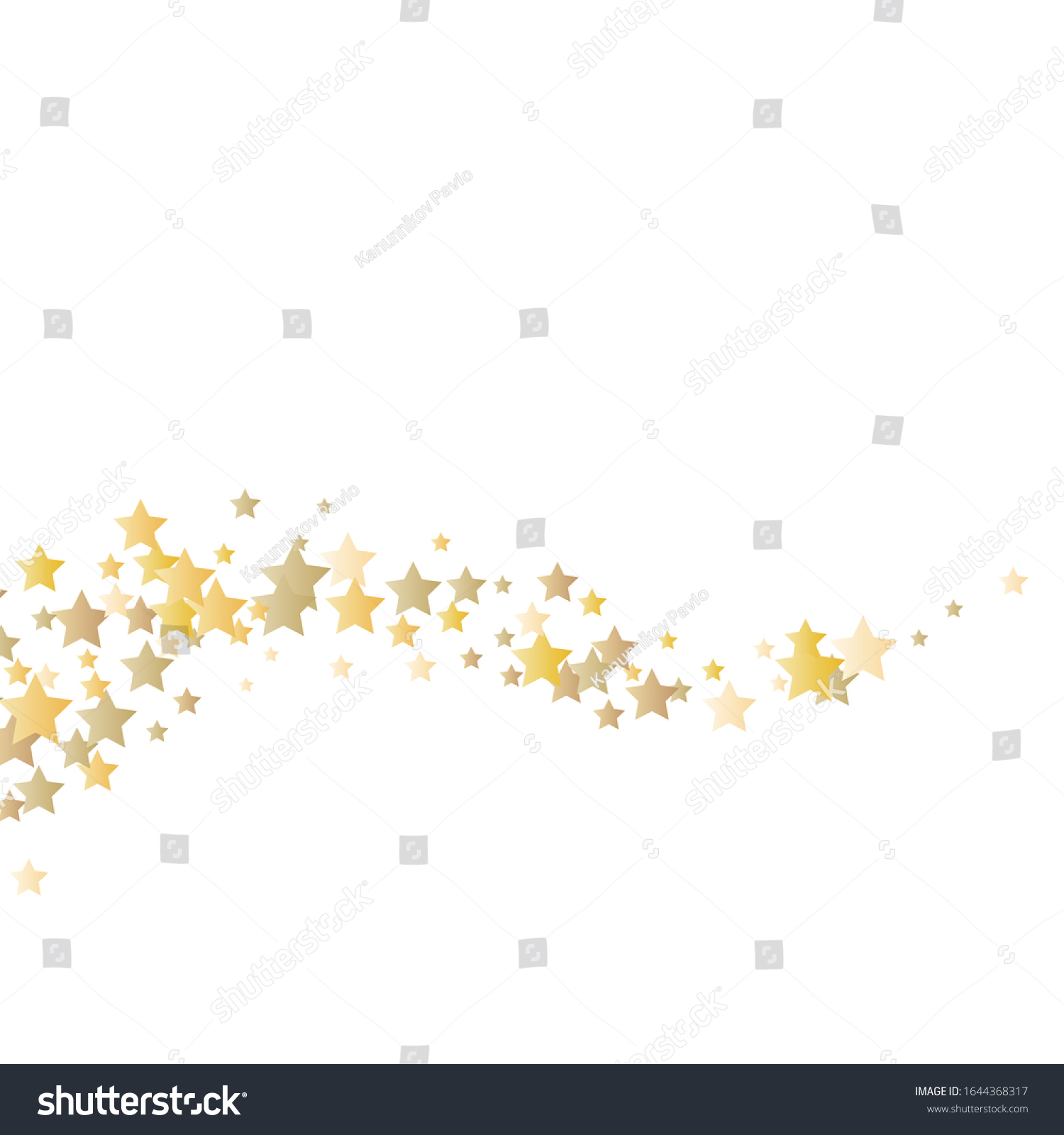 Gold Sparkle Texture Vector Star Background Stock Vector (Royalty Free ...