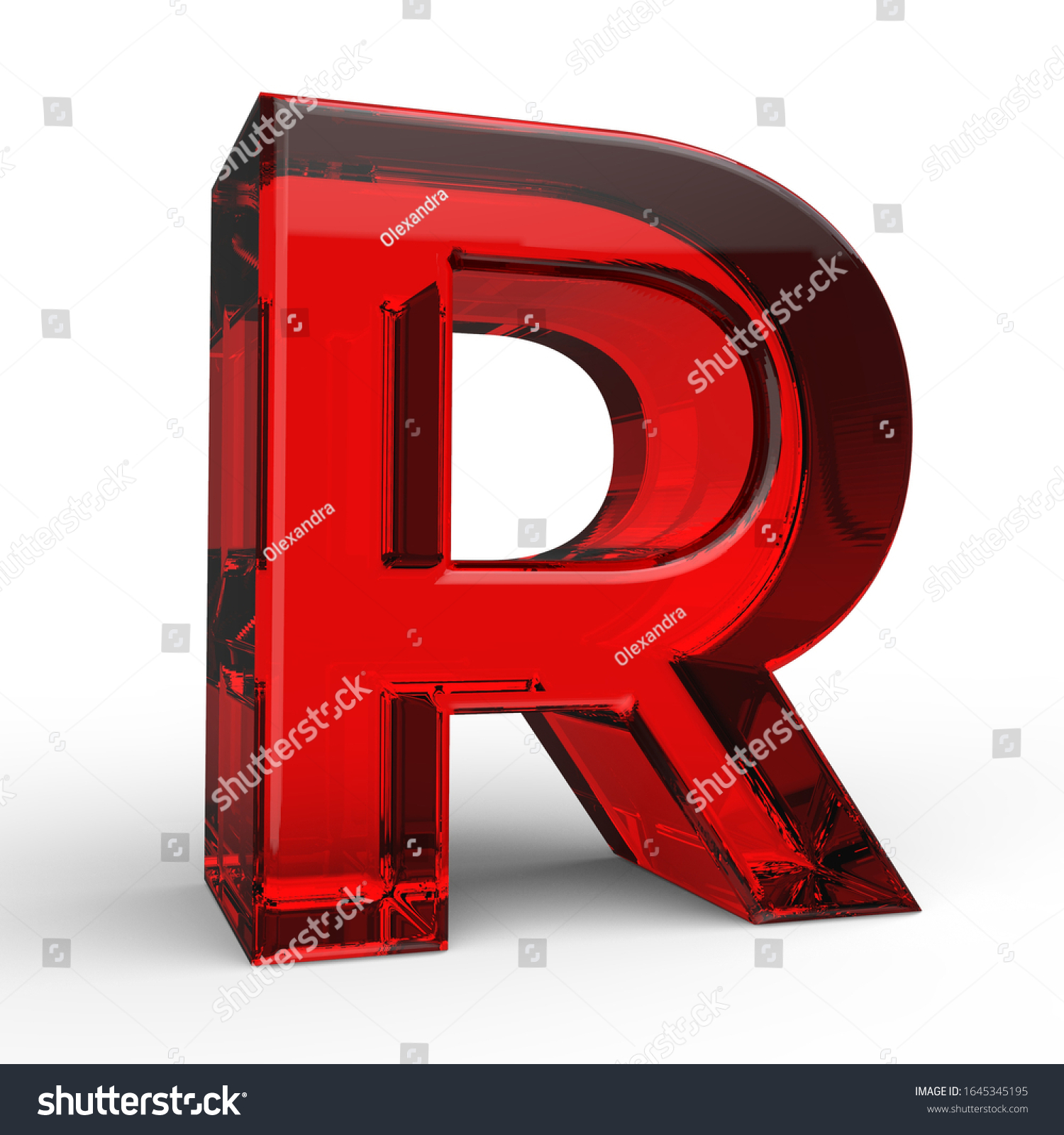 413 Red glass letter r Images, Stock Photos & Vectors | Shutterstock