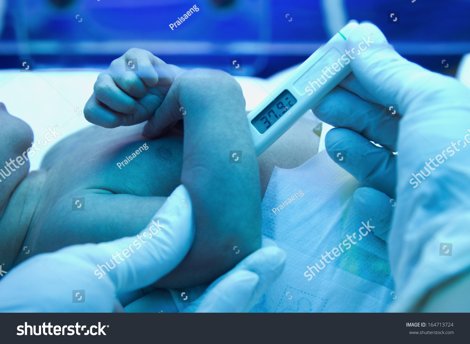 measuring-temperature-sick-new-born-baby-stock-photo-164713724