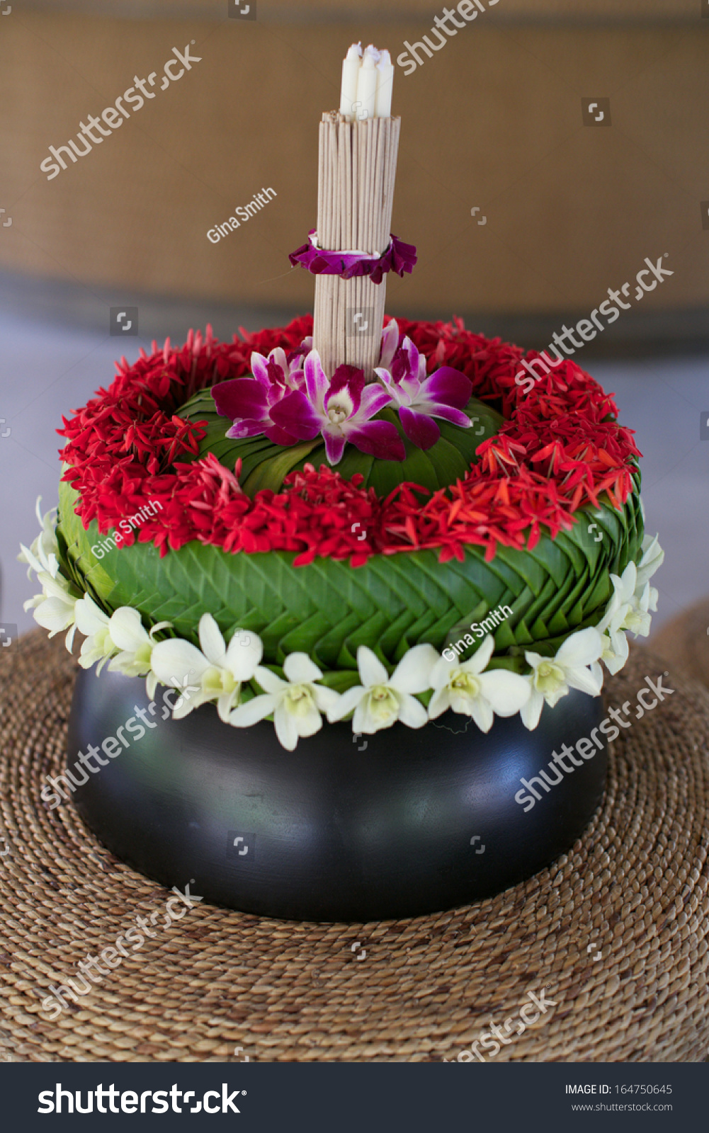 loi krathong clipart of flowers