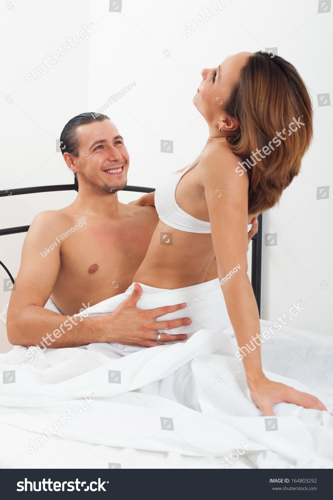 Happy Man Wife Having Sex On Stock Photo 170213492 Shutterstock