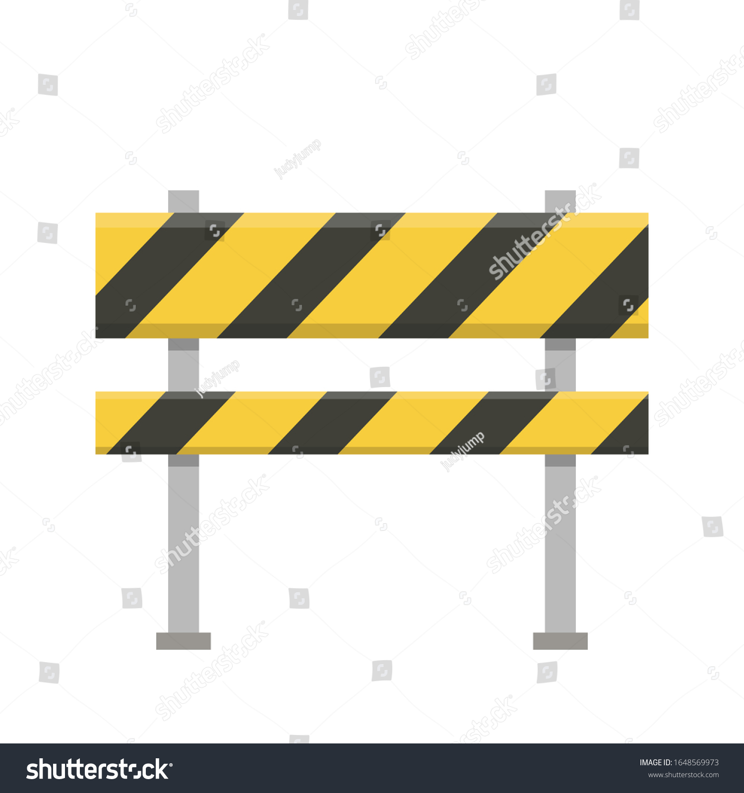 Barricade Block Vector Fence Vector Wallpaper Stock Vector (Royalty ...