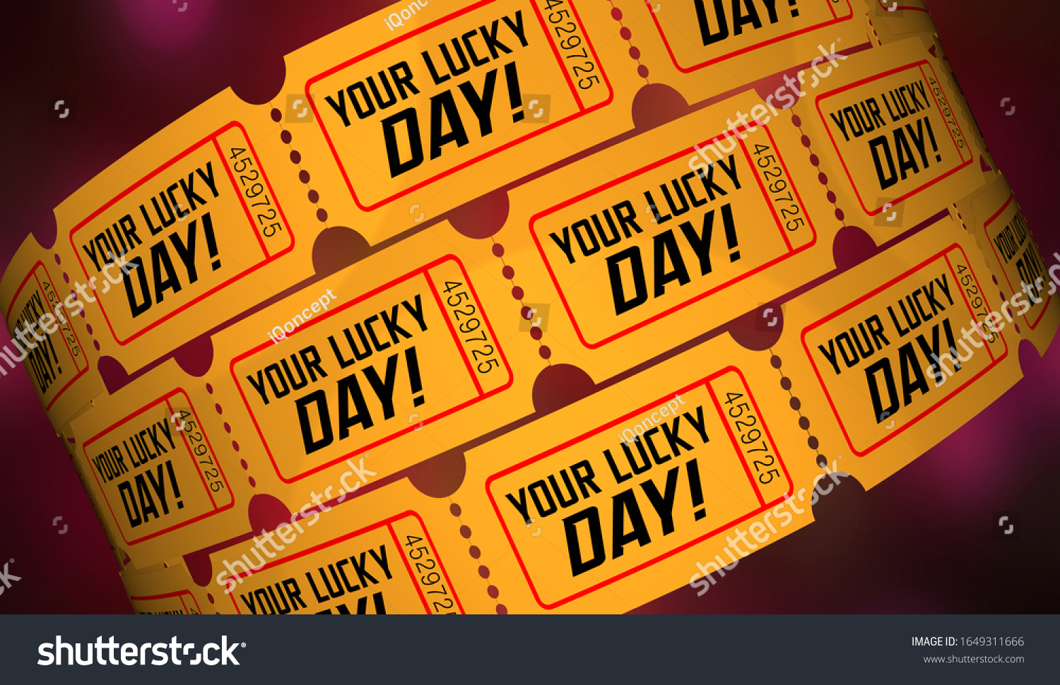 I days tickets