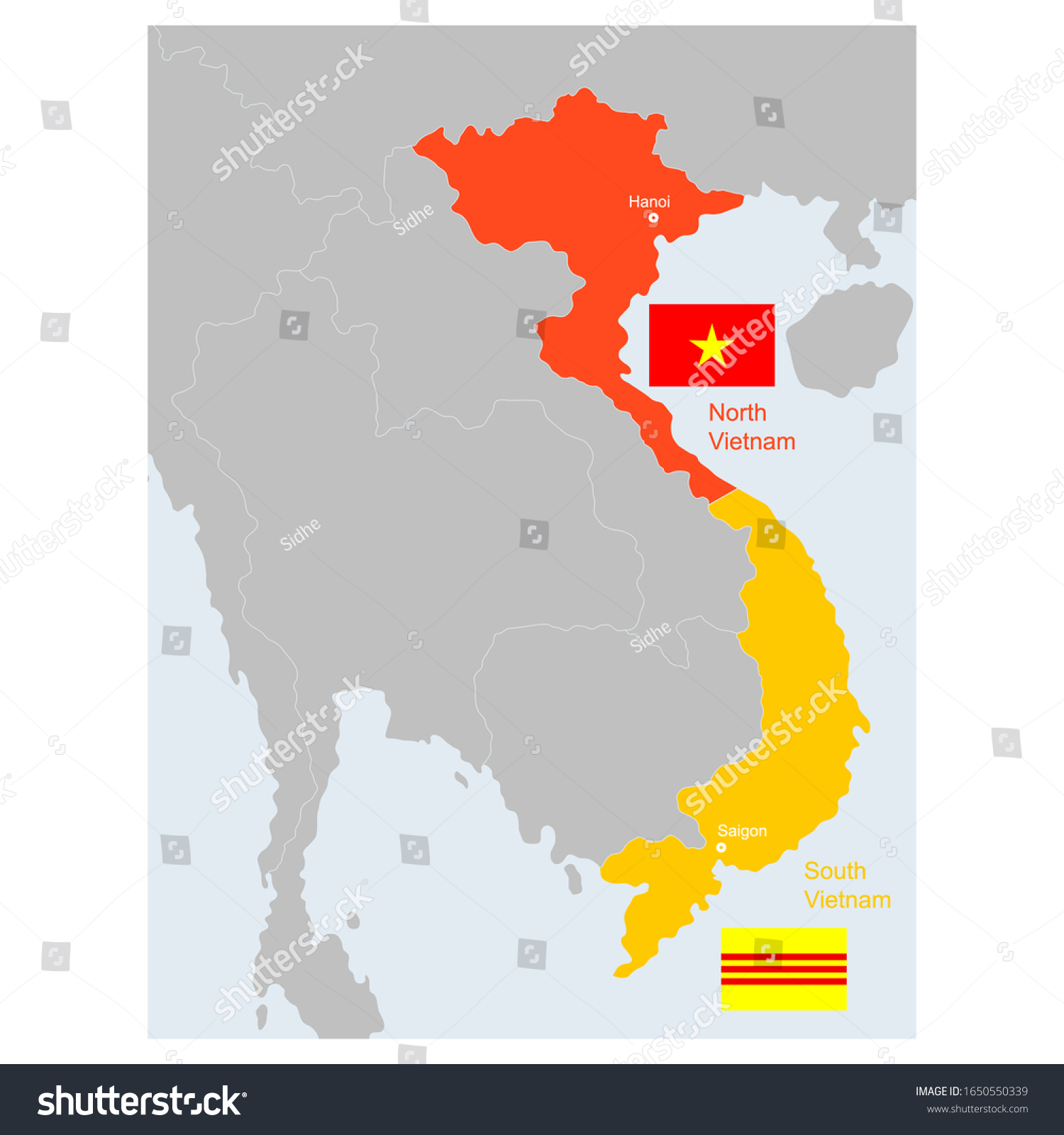 vector-map-south-north-vietnam-stock-vector-royalty-free-1650550339