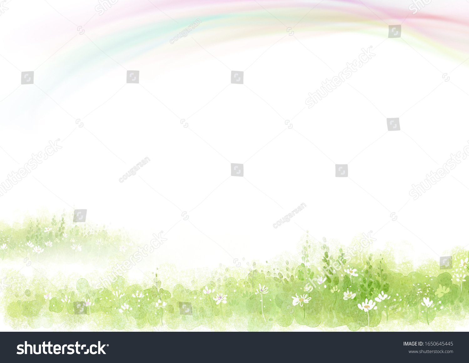 Elegant Fairy Tale Textured Blank Template Stock Illustration ...