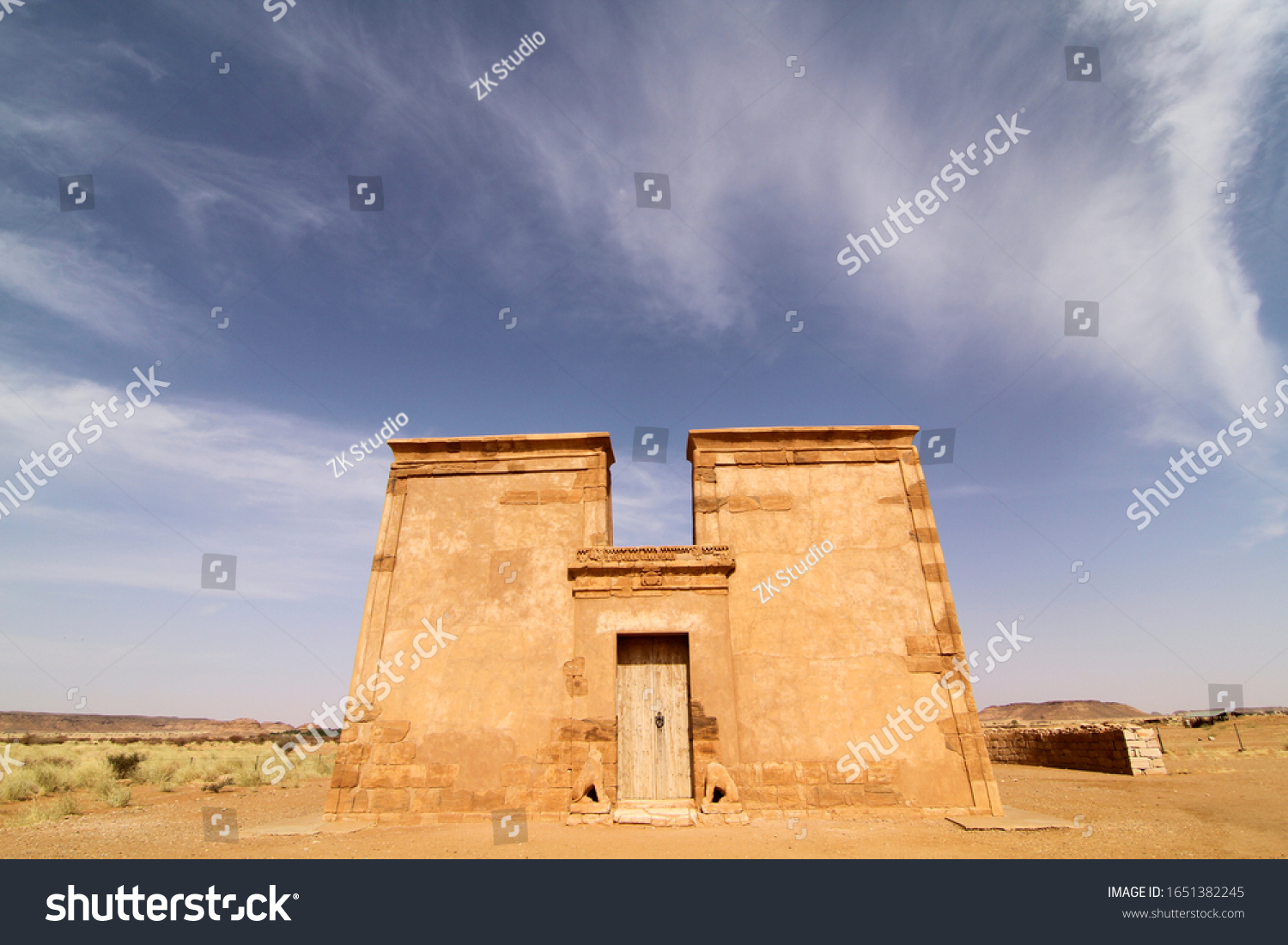 Northern Sudan Black Pharaohs Northern Khartoum Stock Photo 1651382245 ...