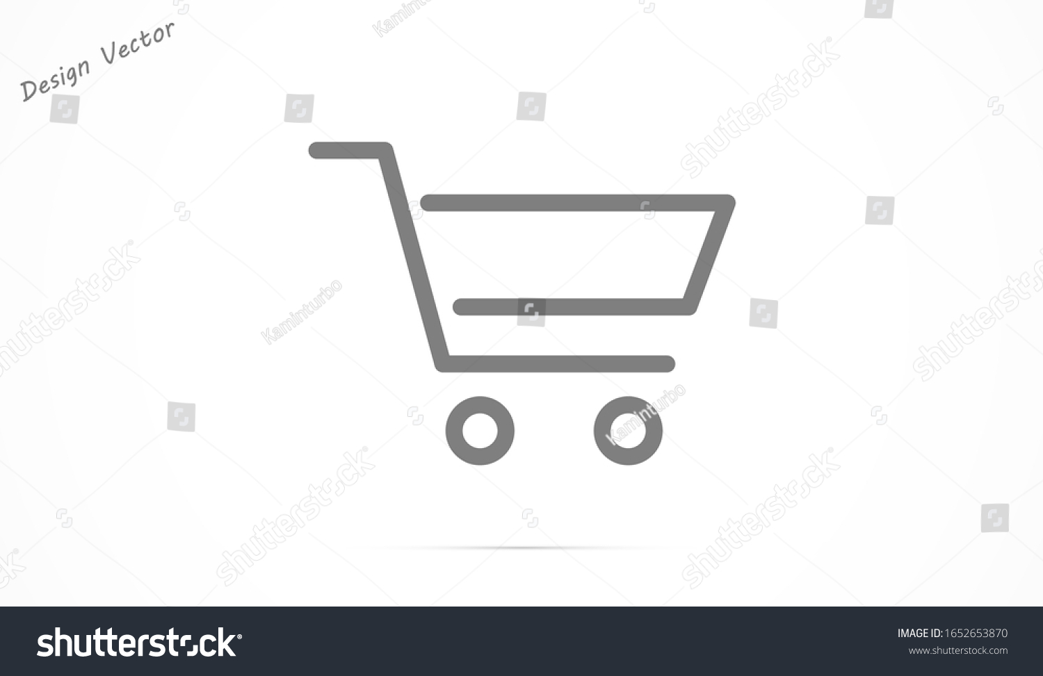 Truck Vector Icon Line 10 Eps Stock Vector (Royalty Free) 1652653870 ...