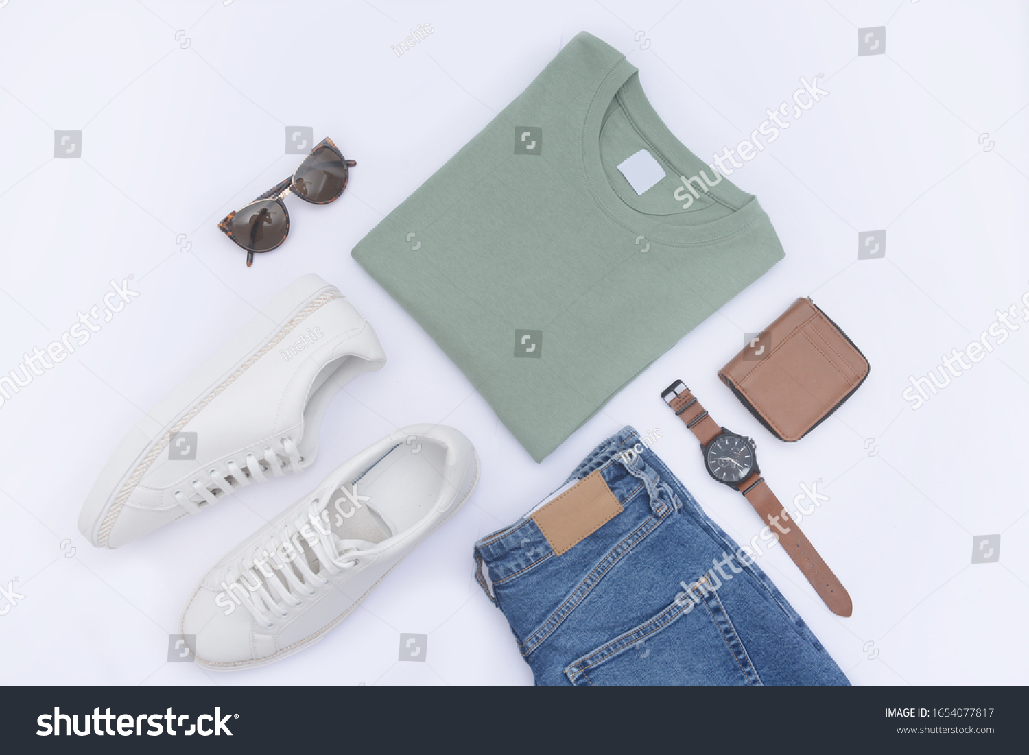 3,231 Folded Jeans Top View Images, Stock Photos & Vectors | Shutterstock